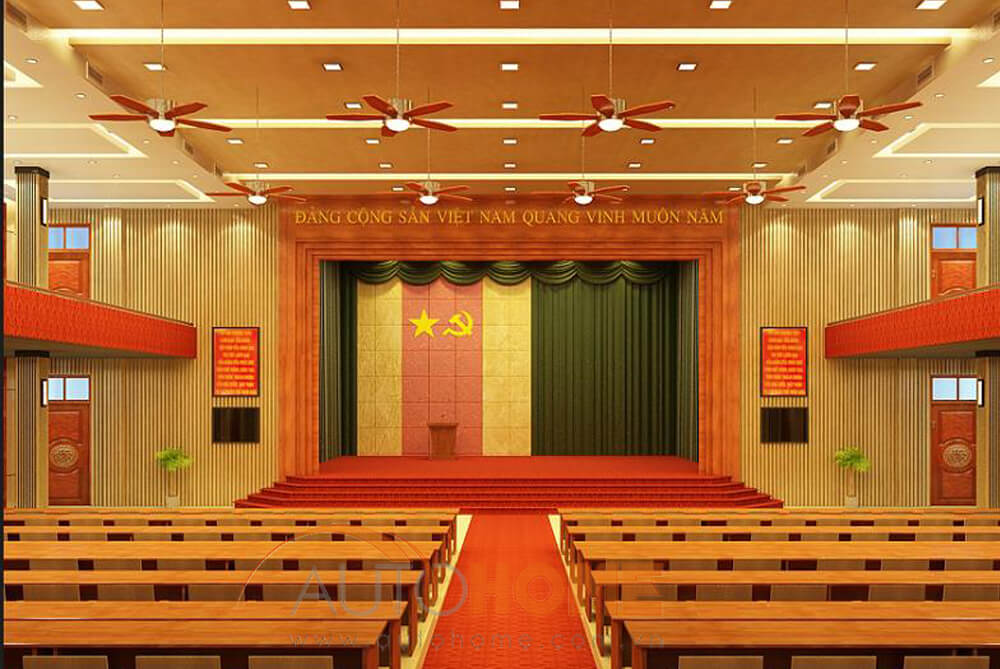 Nội thất hội trường